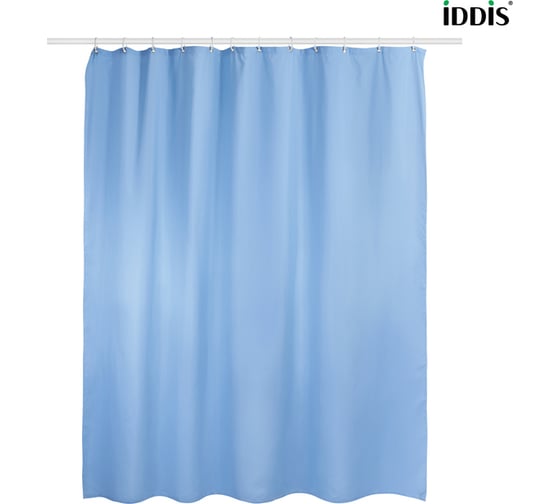 Штора для ванной комнаты IDDIS Полиэстер 180x200 см B70P218i11