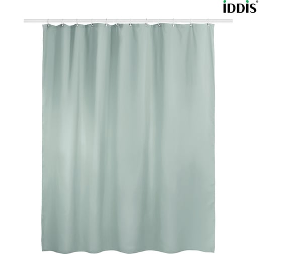 Штора для ванной комнаты IDDIS Полиэстер 180x200 см B71P218i11