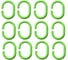 Набор полуколец для шторы в ванной Beroma 07710410 1