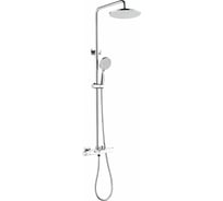 Душевая система с термостатом KAISER Quadris Chrome 25282