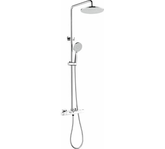 Душевая система с термостатом KAISER Quadris Chrome 25282