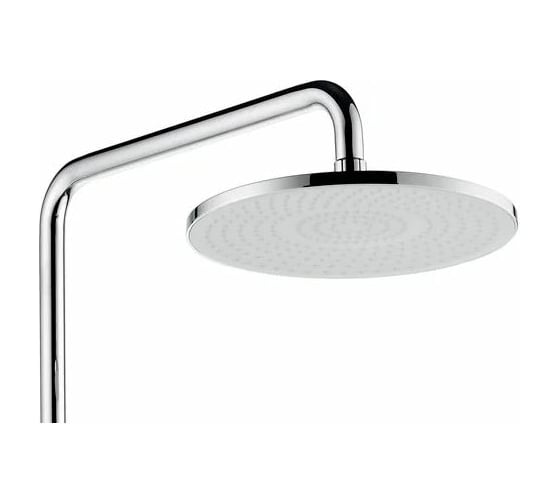 Душевая система с термостатом KAISER Quadris Chrome 25282