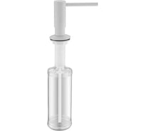 Дозатор для жидкого мыла Paulmark DECUS, белый матовый, D004-WH