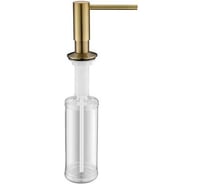 Дозатор для жидкого мыла Paulmark DECUS бронза D004-BR
