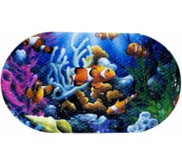 Коврик для ванной Удачная покупка R011-J