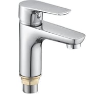 Смеситель для раковины Rainsberg хром, однорычажное управление R2001F