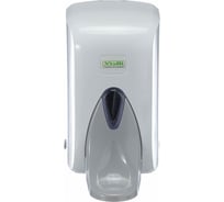 Диспенсер для жидкого мыла Vialli с контейнером и удлиненной кнопкой, 1000 мл, белый S6M