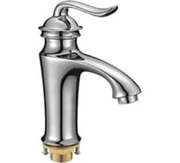 Смеситель для раковины OUTE хром, монтаж на одно отверстие на гайке T3901