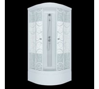 Душевая кабина MARONI FITO 90x90x228, сифон D50мм SR90M-DRN-DN4 465924