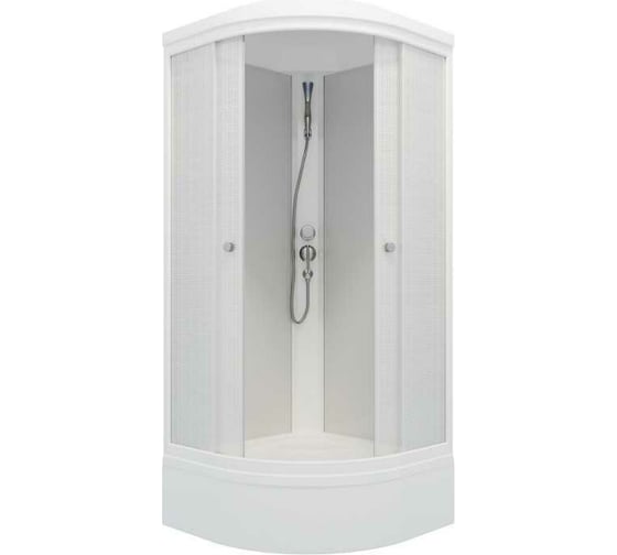 Душевая кабина MARONI QUADRO 100x100x228, сифон D50мм SR100M-LN-DN4 466171