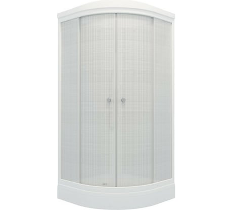 Душевая кабина MARONI QUADRO 90x90x215, сифон D90мм SR90L-LN-DN4 465919