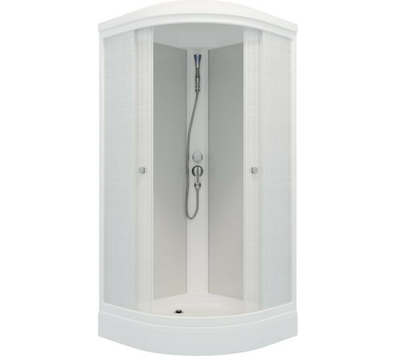 Душевая кабина MARONI QUADRO 90x90x215, сифон D90мм SR90L-LN-DN4 465919