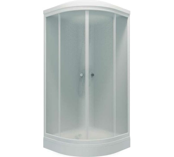 Душевая кабина MARONI BREEZE 90x90x215, сифон D90мм SR90L-GRS-DN4 465911
