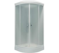 Душевая кабина MARONI BREEZE 100x100x228, сифон D90мм SR100L-GRS-DN4 465921