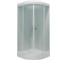 Душевая кабина MARONI BREEZE 100x100x228, сифон D90мм SR100L-GRS-DN4 465921 1