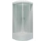 Душевая кабина MARONI BREEZE 90x90x228, сифон D50мм SR90M-GRS-DN4 465914 1