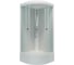 Душевая кабина MARONI BREEZE 90x90x228, сифон D50мм SR90M-GRS-DN4 465914 2