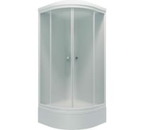 Душевая кабина MARONI BREEZE 100x100x228, сифон D50мм SR100M-GRS-DN4 465918