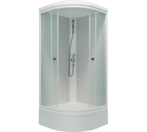 Душевая кабина MARONI BREEZE 100x100x228, сифон D50мм SR100M-GRS-DN4 465918