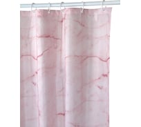 Штора для ванной Аквалиния (розовый мрамор) 1,8x2,0 SV-PT-18007-1B