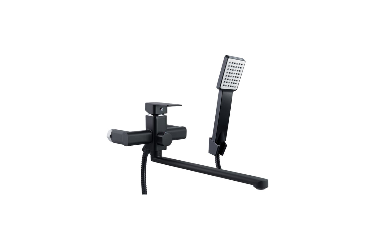 Смеситель для ванны и умывальника Славен с поворотным изливом ...