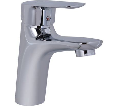 Смеситель для умывальника Славен с литым изливом, одноручный Г10 СЛ-ОД-Г10