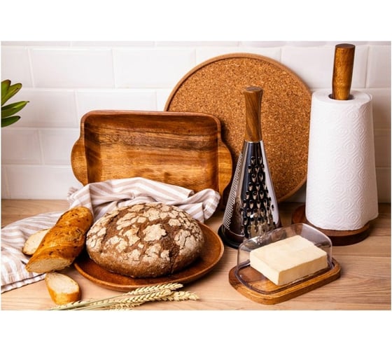 Держатель для бумажного полотенца Walmer ORGANIC 33 см W37000630