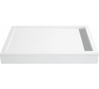 Душевой поддон Aquanet Lite 120x80 с каркасом и панелью 00240615