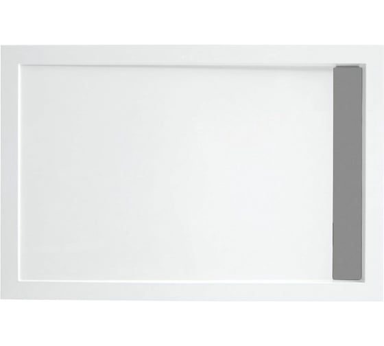 Душевой поддон Aquanet Lite 120x80 с каркасом и панелью 00240615