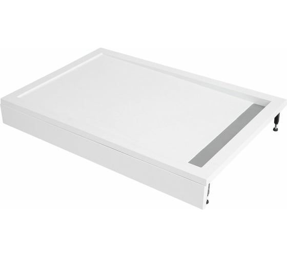 Душевой поддон Aquanet Lite 120x80 с каркасом и панелью 00240615