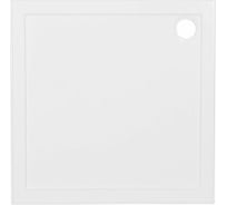 Душевой поддон Aquanet Gamma/Beta Cube 90x90 бортиком + панель 00176118