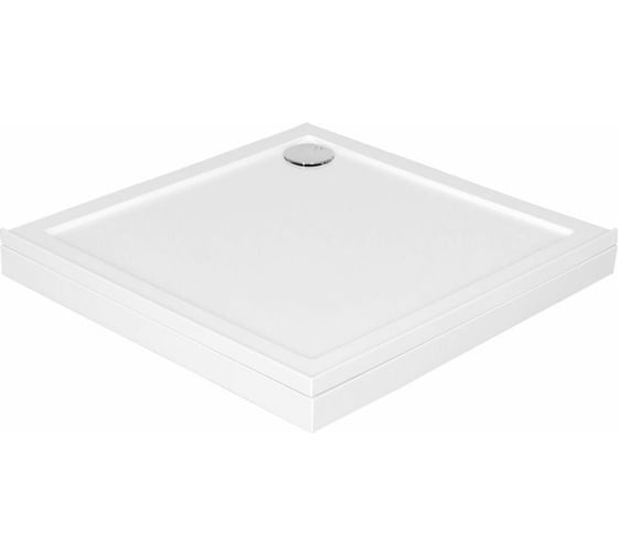 Душевой поддон Aquanet Gamma/Beta Cube 90x90 бортиком + панель 00176118