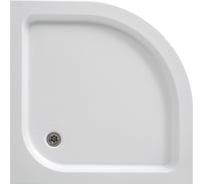 Поддон Aquanet НX515 1/4 круга, акрил, 90x90x15 слив в прямом углу 00293844