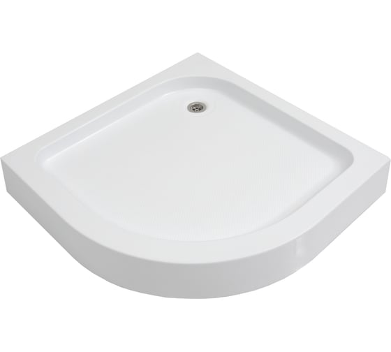 Поддон Aquanet НX515 1/4 круга, акрил, 90x90x15 слив в прямом углу 00293844