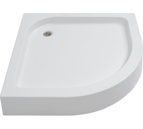 Поддон Aquanet НX515 1/4 круга, акрил, 90x90x15 слив в прямом углу 00293844