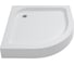 Поддон Aquanet НX515 1/4 круга, акрил, 90x90x15 слив в прямом углу 00293844 4