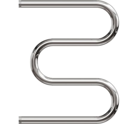 Водяной полотенцесушитель Point 500x400 М-образный (1"), хром PN37554