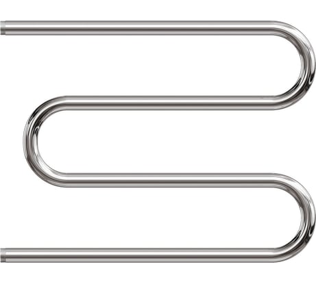 Водяной полотенцесушитель Point 600x700 М-образный (1"), хром PN37667