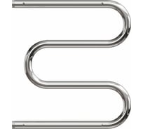 Водяной полотенцесушитель Point 500x700 М-образный (1") с полкой, хром PN38557P