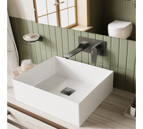 Встраиваемый смеситель для раковины WasserKRAFT Wiese 8430
