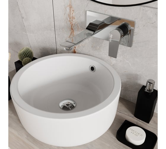 Встраиваемый смеситель для раковины WasserKRAFT Lopau 3230