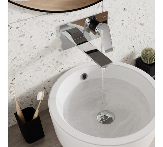 Встраиваемый смеситель для раковины WasserKRAFT Lopau 3230