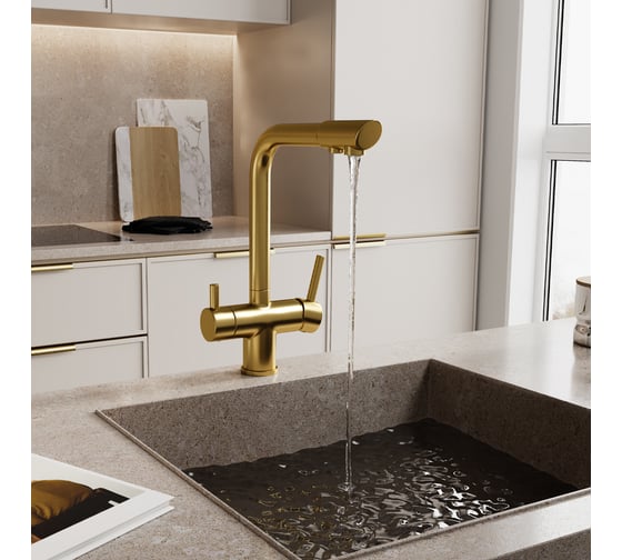 Смеситель для кухни WasserKRAFT под фильтр A8387