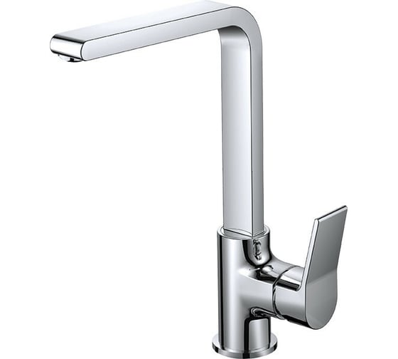 Смеситель для кухни SmartSant Смарт-Варна с подводкой, хром SM 85405 AA_R