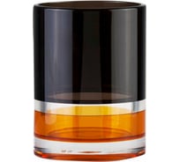 Стакан для зубной пасты PRIMANOVA FLOAT оранжевый D-15273