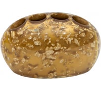 Стакан для зубных щёток PRIMANOVA GOLD RUSH полимер DR-71002