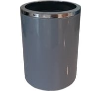 Стакан для зубной пасты и щётки PRIMANOVA LENOX серый M-E33-07