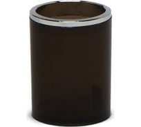 Стакан для зубной пасты и щётки PRIMANOVA LENOX прозрачно-дымчатый M-E33-25