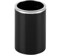 Стакан для зубной пасты и щётки PRIMANOVA LENOX чёрный M-E33-06