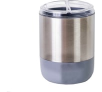 Стакан для щётки и пасты PRIMANOVA LİMA XL серый, пластик M-SA08-07